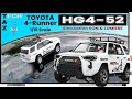 Toyota 4runner 118 scale simulation  hg trasped hg452  une belle rplique 