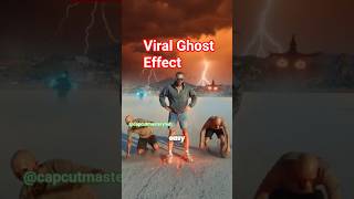 How to Edit Animated Ghost Effect in Filmora Mobile | Easy Halloween Video Tutorial #videoediting