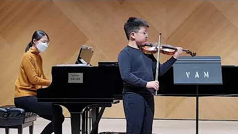 Beriot Violin Concerto No.9, 1st Mvt - Yuhan Lin