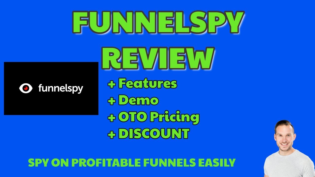 FunnelSpy Review | Discount | Demo | View product OTO offers and replicate PROFITABLE funnel