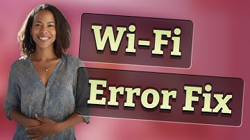 Why Does My iPhone Show Wi-Fi Authentication Error?