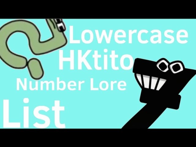 Super HKtito Number Lore Comic Studio is Updated! 