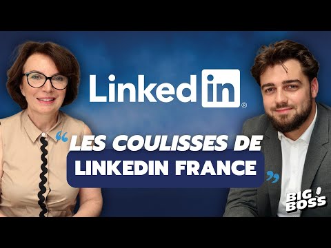 PDG de LinkedIn France I Fabienne Arata-Camps - BIG BOSS Ep.7