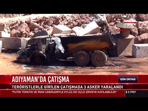 Adıyaman'da çatışma