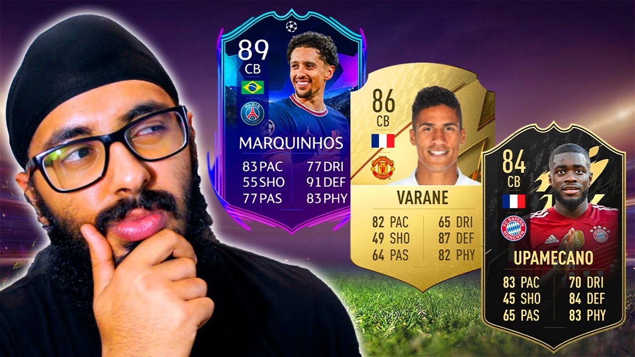 Best CB in FIFA22 for FUT Champs! Top 10 CB in Ultimate Team YouTube