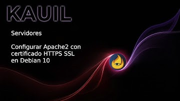 Configurar Https SSl en Apache2 Linux Debian 10