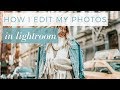 How I Edit My Photos in Lightroom