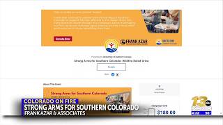 Frank Azar & Associates launches wildfire relief drive for ‘Aspen Acres’ fire victims