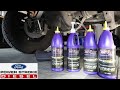 2011+ Ford F250 Rear Differential Fluid Change!