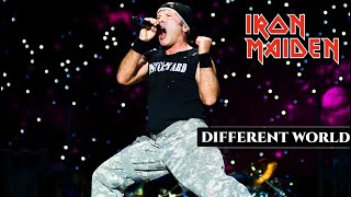 IRON MAIDEN - DIFFERENT WORLD | LEGENDADO PT-BR/EN