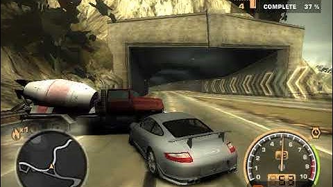 Need For Speed: Most Wanted (2005) - Challenge Series #7 - Tollbooth Time Trial #needforspeed
