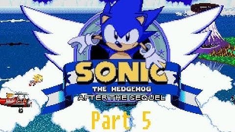 Sonic After The Sequel- Part 5- Technology Tree