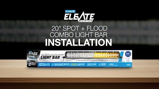 How to Install Combo Beam Light Bar with Amber Accent | Off-Road Lighting Guide