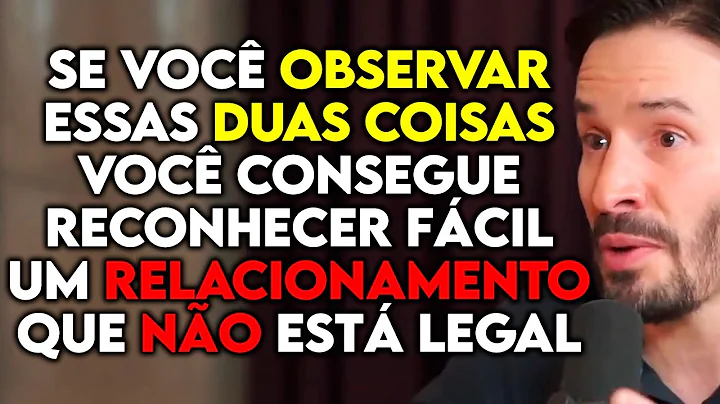 VOC PODE ESTAR NUM RELACIONAMENTO TXICO | Lutz Pod...