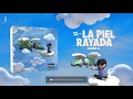 Junior H - La Piel Rayada (Audio Oficial)