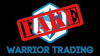 Warrior Trading Scam?! Exposing Ross Cameron and Warrior Trading Wealth