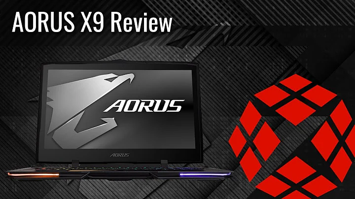 Aorus X9 i7 7820HK/ 1070 SLIレビュー