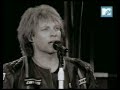 Bon Jovi - Wanted Dead Or Alive (Live Crush Tour 2001)