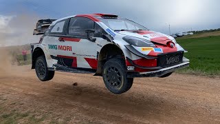 Toyota Yaris WRC - Gravel Test 2021 - Sébastien Ogier/Julien Ingrassia (HD)