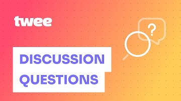 How to Create Discussion Questions on Twee