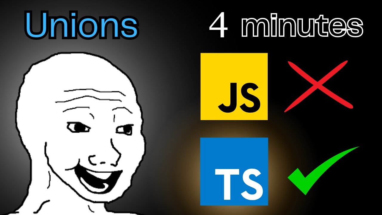 TypeScript Unions & Intersections (very important) - YouTube