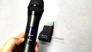 Easy to use! // FiFine K025 Wireless Microphone Review