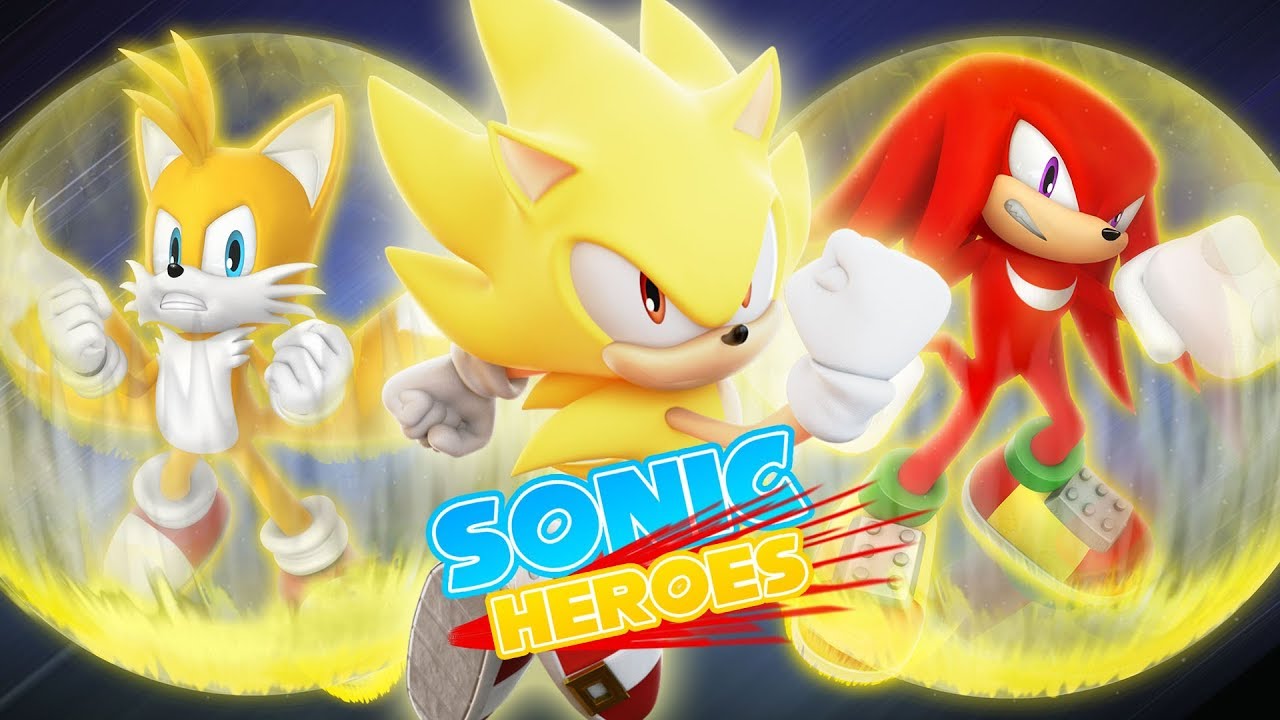 sonic hero pc sonic hero pc