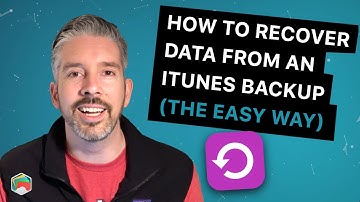How to recover lost or deleted iPhone data