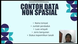 TUGAS SIG 1 (GANJIL : Data Spasial dan Data Non Spasial (atribut))
