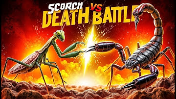 Praying Mantis vs Scorpion: Epic Battle of Deadly Predators!