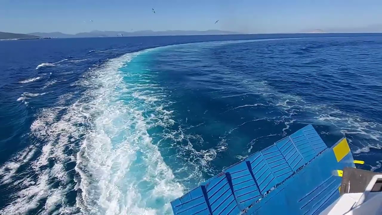 ΑΠΟΛΛΩΝ ΕΛΛΑΣ: ΑΦΙΞΗ ΣΤΗΝ ΑΙΓΙΝΑ!! // APOLLON HELLAS (SARONIC FERRIES): ARRIVAL IN AEGINA!!