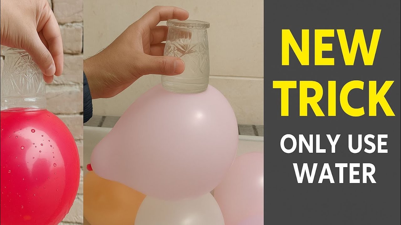 Amazing Balloon Trick and Science Experiments