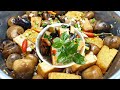 Ăn Chay ngon hơn ăn thịt với món đậu hũ kho nấm- món ngon dễ làm