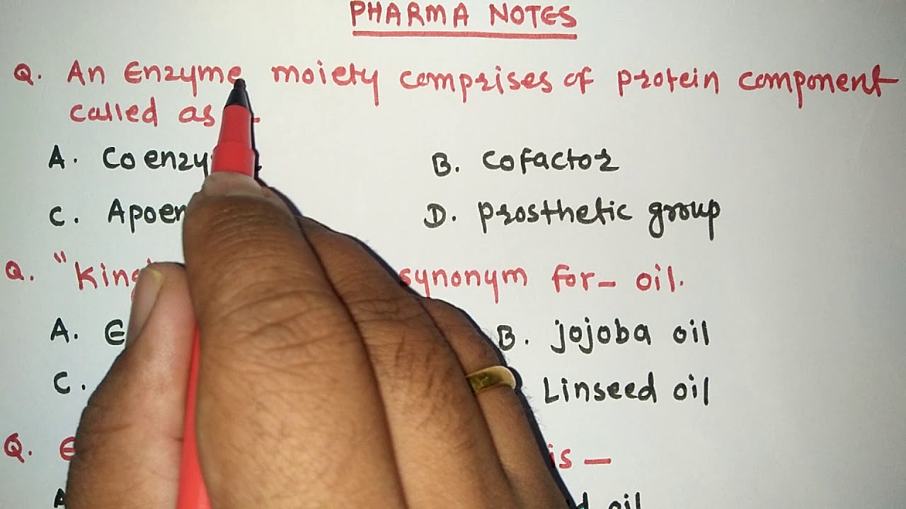 MOST SELECTED QUESTIONS OF PHARMACOGNOSY | RRB PHARMACIST EXAM | GPAT | ESIC| PART-35
