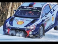 WRC Rally Sweden 2017 - Day 3 (VIDEOS)