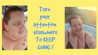 KEEP ON GOING, DISTRACT YOURSELF & SSBBW ONLYFANS POOL PHOTOS 