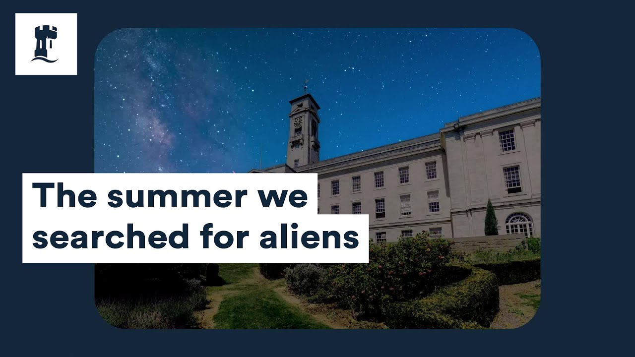 The summer we searched for aliens