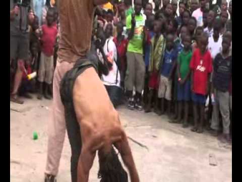 ⁣Chale Wote Festival Capoeira Demonstration clip