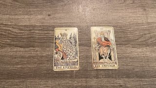 ASMR Learning Tarot - The Empress, The Emperor | Soft Spoken, Tapping, Page Flipping, iPad Tapping screenshot 4