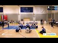ITA v GEO  - 23 February 2019 #EuroSittingVolleyQTM