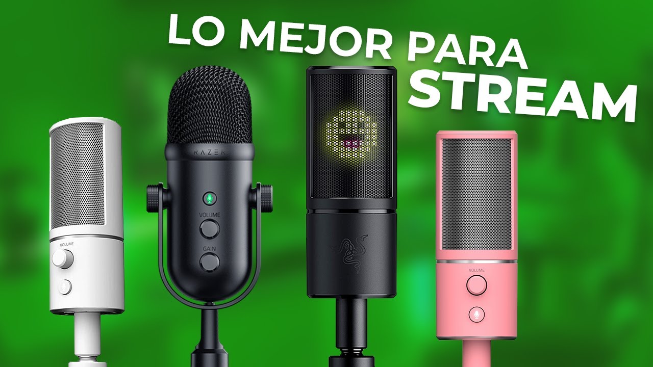 EL MEJOR MICRÓFONO (RAZER SEIREN X) para STREAMERS 