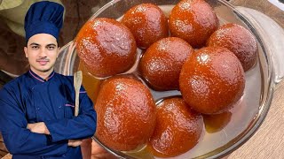 Gulab Jamun Recipe |  Milk Powder Gulab Jamun Recipe | Kala Gulab Jamun | Chef M Afzal | screenshot 3