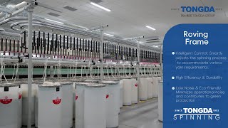 TONGDA Advanced Computerized Roving Frame Solution