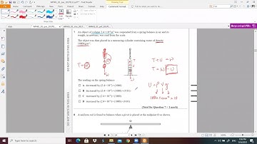 Jan 2017 Unit 1 Physics IAL SECTION A