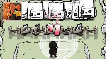 Ninja Battle : Defence - Gameplay All Levels Walkthrough Android, iOS