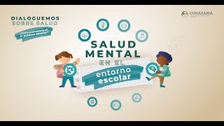 Salud mental en el entorno escolar