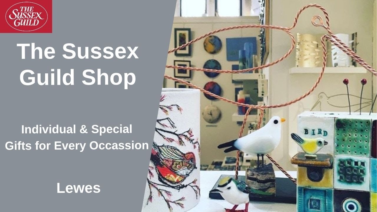 Stunning Curated Contemporary Crafts at The Sussex Guild Shop & Gallery