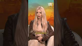 Anya Taylor-Joy's Problem With Furiosa's Metal Arm! #furiosa #madmax