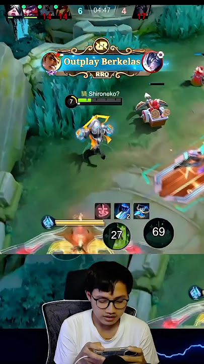 OUTPLAY BERKELAS☠️. #mobilelegends #nekomatakun #mlbb #gatotkaca #gatotkacatiktok