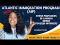 Move to canada with your family  atlantic immigration program 2024  pathway to pr  apply now